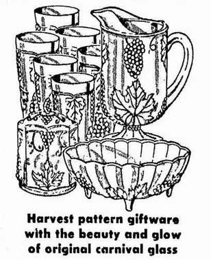 Indiana Harvest pattern