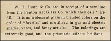 December 1907 Crockery and Glass Journal