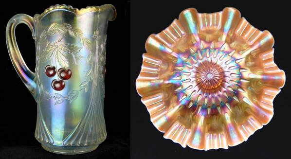 Dugan Carnival Glass
