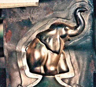 Elephant mould