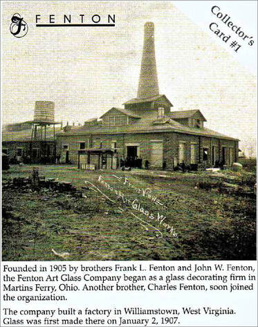 Fenton factory 1905