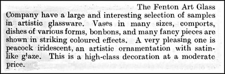 Pottery Gazette May 1910