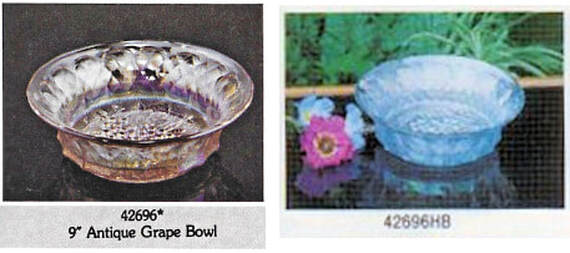 Revival Heavy Grape bowls