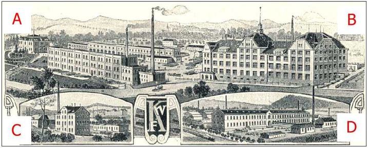 Kutzscher factory 1924
