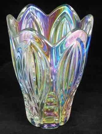 Sklo Union Lily of the Valley Vase