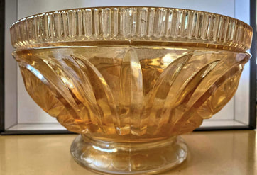 Regal bowl, marigold