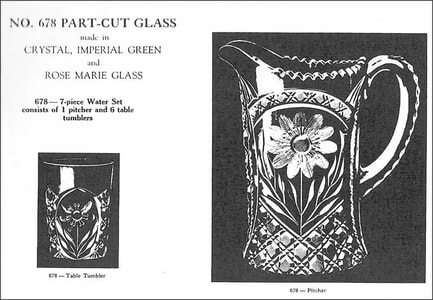 Imperial cut glass