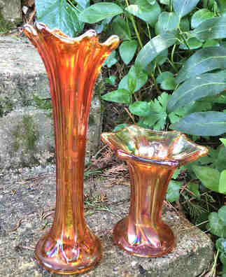 Morning Glory vases