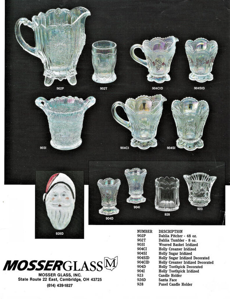 Mosser Glass 1990s