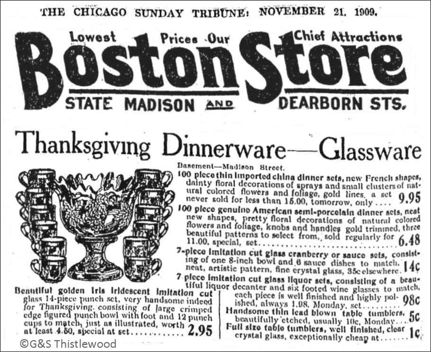 Chicago Sunday Tribune 1909