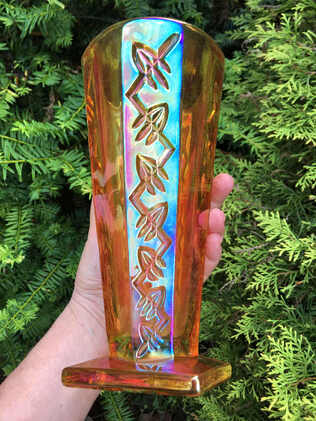 Inwald's Nola Vase, pastel marigold