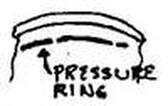 Pressure ring