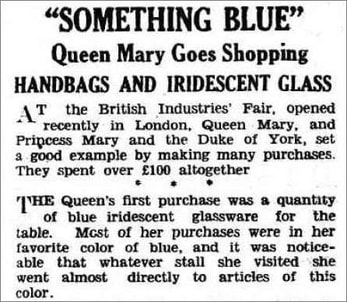 Extract from Gloucester Citizen 1930.