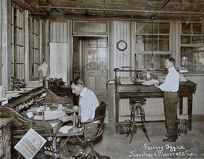 US office 1917