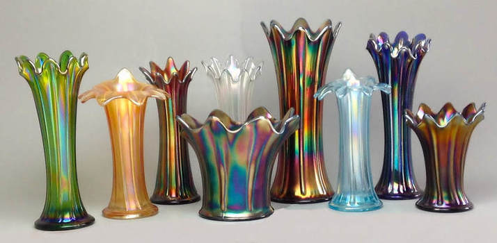 Thin Rib vases