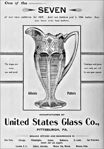 American Crockery and Glass Journal 1911