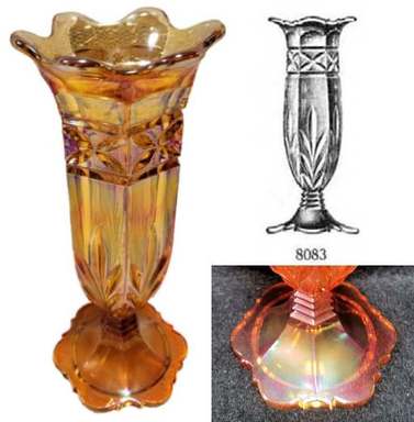Western Centaury vase