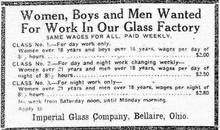 Newspaper ad 1918