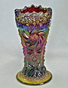 Whirling Star vase