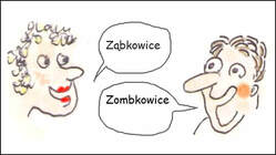 Zabkowice cartoon