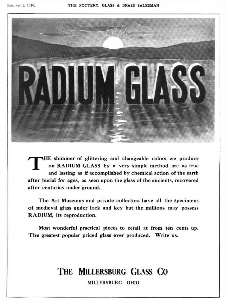 Radium Glass