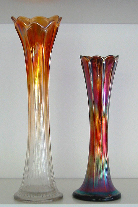 Rib and Flute vase