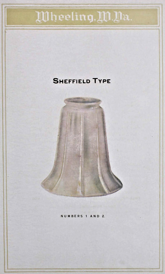Northwood Sheffield Type shade