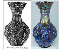 Imperial Carnival Glass Gallery