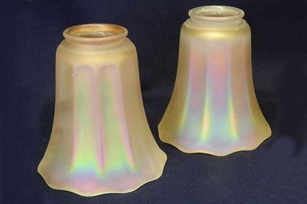 Imperial Carnival Lighting, Carnival Glass Lamp Shades