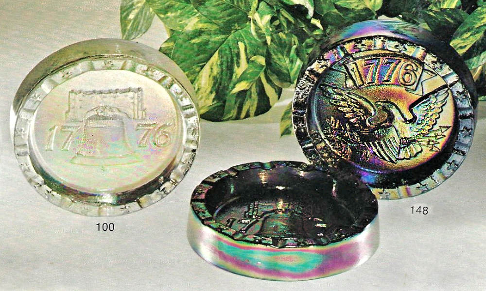 Wheatoncraft 1977 catalogue ashtrays
